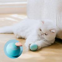 Thumbnail for Rotating Cat Toy Ball, Interactive Cat Toys Rechargeable Rotating Ball with LED