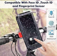 Thumbnail for Universal 360 Rotation Bike Waterproof Cell Phone Holder.