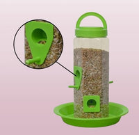 Thumbnail for Bird Food and Water Feeder Hanging for Balcony