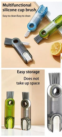 Thumbnail for 3 in 1 Multifunctional Cleaning Brush
