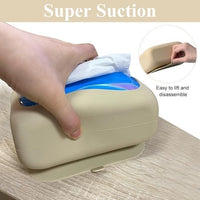 Thumbnail for Suction Cup Tissue Box