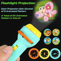 Thumbnail for Slide Flashlight Torch Education Learning�Kids Toy