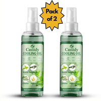 Thumbnail for CASSIDY Cooling Oil 60ml (Pack of 2)