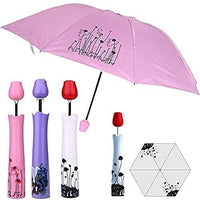 Thumbnail for Rose Bottle Shape Folding Umbrella�