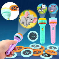 Thumbnail for Slide Flashlight Torch Education Learning�Kids Toy