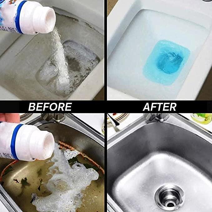 Powerful Drain Blockage Cleaner Sink Cleaner Powder ⭐⭐⭐⭐⭐