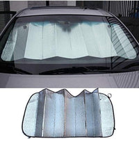 Thumbnail for Front and Rear Foldable Car Sunshade (Silver)