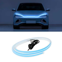 Thumbnail for Universal Flexible Car Led Hood Strip Lights (White Light)