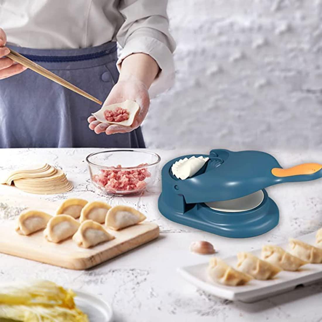 2 in 1 Dumpling Momos maker Kitchen Accessories ⭐⭐⭐⭐⭐