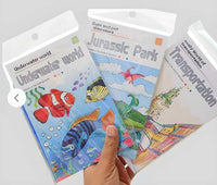 Thumbnail for Water Coloring Books (3 pcs)