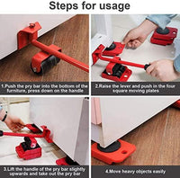 Thumbnail for Furniture Lifter -Furniture Lifter Mover Tool