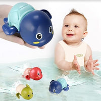 Thumbnail for Cute Swimming Turtle Bath Toys for Kids Wind Up Toys for 1 Year Old Kids