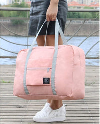 Thumbnail for Foldable Travel Bag Tote Lightweight Waterproof Duffel Bag