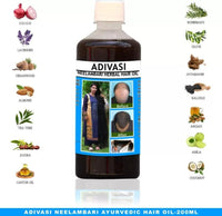 Thumbnail for Adivasi Neelambari Herbal Hair Oil