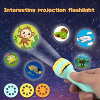 Thumbnail for Slide Flashlight Torch Education Learning�Kids Toy