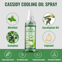 Thumbnail for CASSIDY Cooling Oil 60ml (Pack of 2)