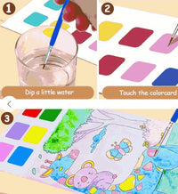 Thumbnail for Water Coloring Books (3 pcs)