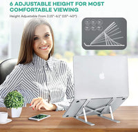 Thumbnail for Aluminum Foldable Portable Laptop Stand