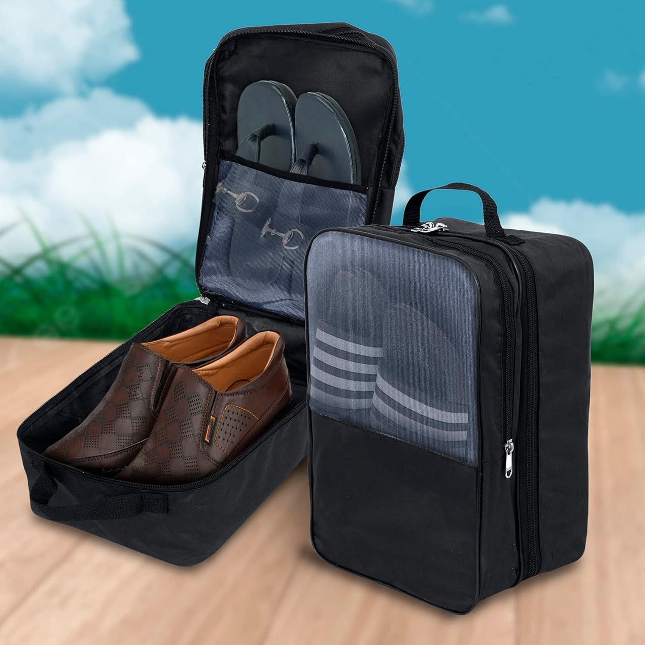 Shoe luggage bag online