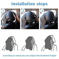 Thumbnail for Car Seat Headrest Neck Rest Pillow Cushion for All Cars- Ergonomic Pillow Memory Foam Neck Support for Neck/Back Pain Relief Neck Rest Support Cushion