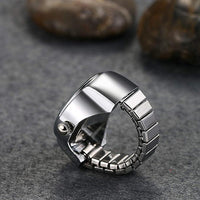 Thumbnail for Women's Men's Ring Watch Analogue Quartz on Finger Watch Ring