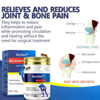 Thumbnail for BeeZen Bee Venom Joint and Bone Therapy Advanced Cream 50gm(Pack Of 1)