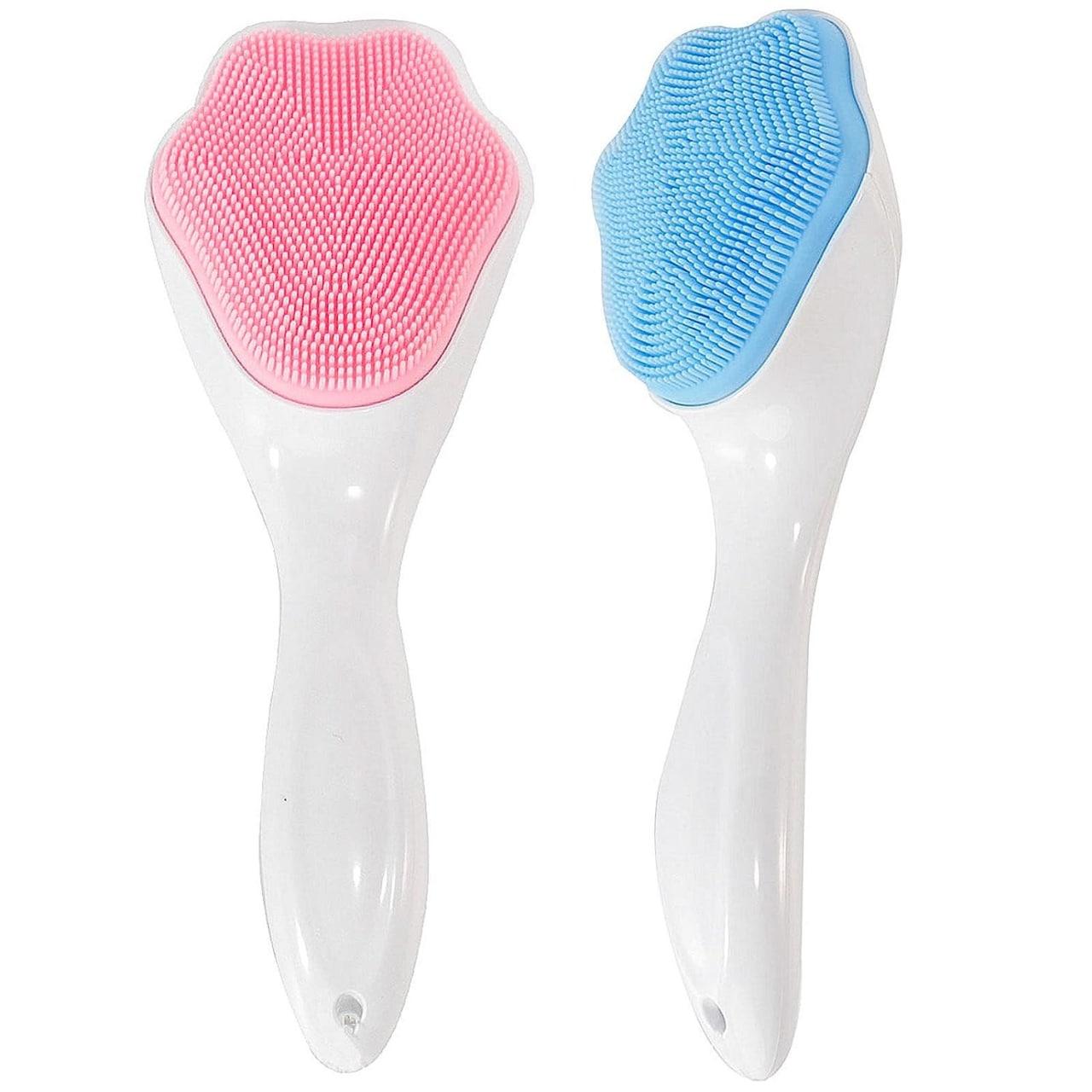 Silicone Facial Cleansing Brush Skin Skin Easy to Clean Scrubber