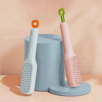 Thumbnail for Self-cleaning Anti-static Massage Comb for Adults and Kids