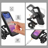 Thumbnail for Universal 360 Rotation Bike Waterproof Cell Phone Holder.