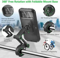 Thumbnail for Universal 360 Rotation Bike Waterproof Cell Phone Holder.