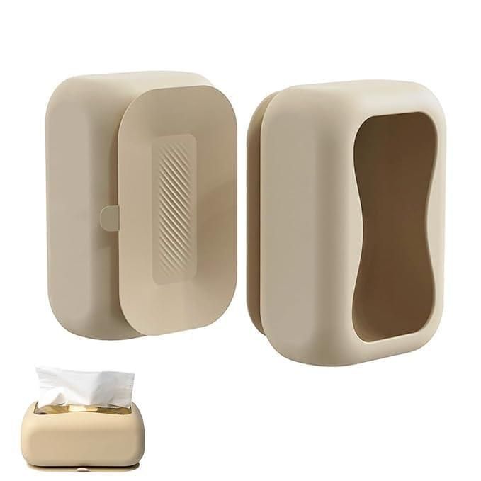 Suction Cup Tissue Box