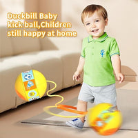 Thumbnail for Skip Ball, Portable Foldable Colorful Flash Wheel Swing Ball, Kids Toys