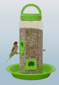 Thumbnail for Bird Food and Water Feeder Hanging for Balcony