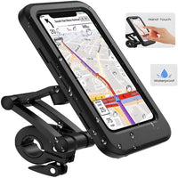 Thumbnail for Universal 360 Rotation Bike Waterproof Cell Phone Holder.