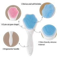 Thumbnail for Silicone Facial Cleansing Brush Skin Skin Easy to Clean Scrubber