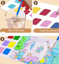 Thumbnail for Water Coloring Books (3 pcs)