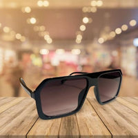 Thumbnail for Men's UV Protection Rectangular Sunglasses