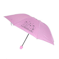 Thumbnail for Rose Bottle Shape Folding Umbrella�