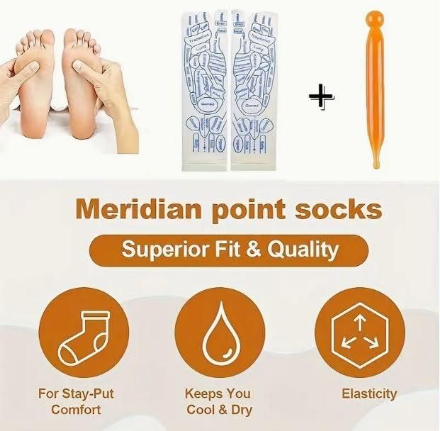 Acupressure Reflexology Socks