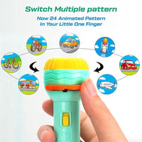 Thumbnail for Slide Flashlight Torch Education Learning�Kids Toy