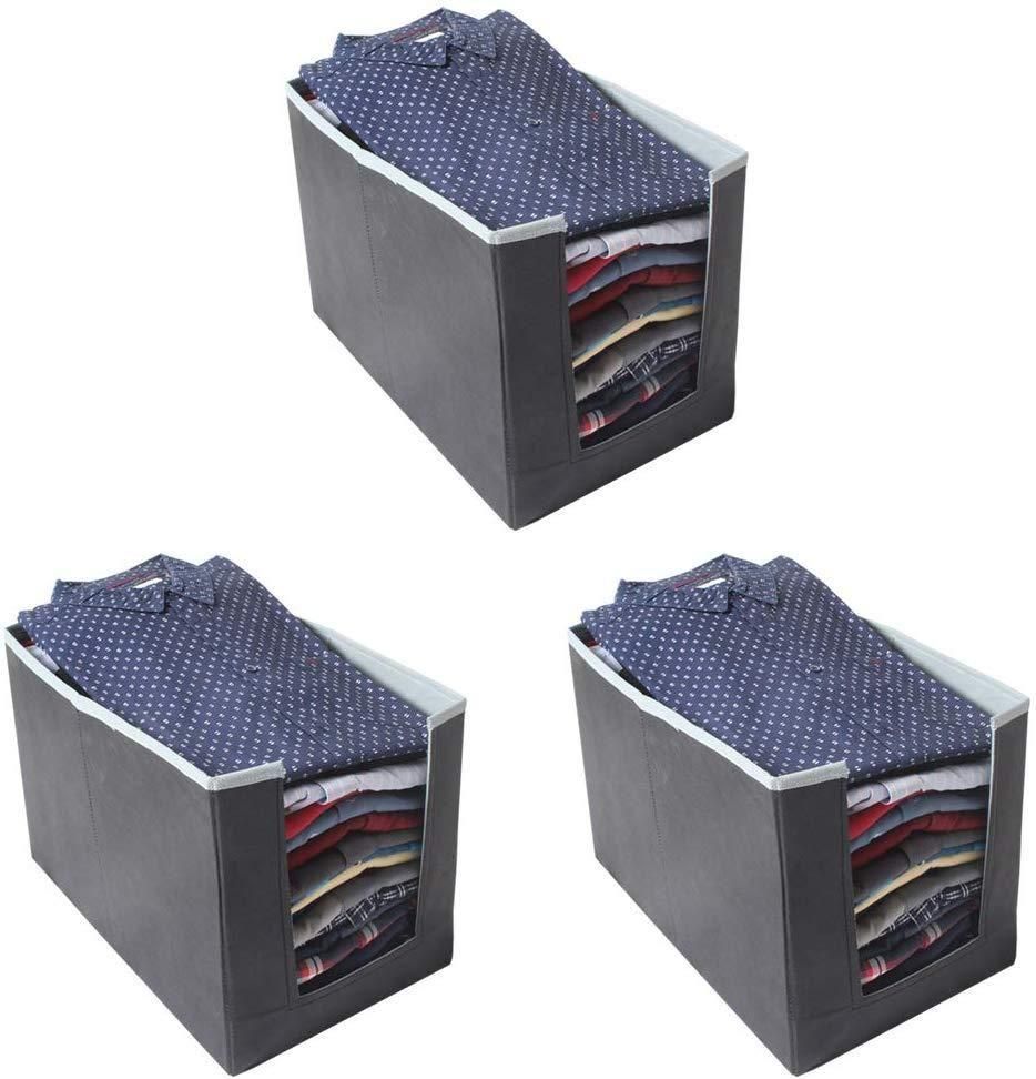 Premium Multi-functional Folding Wardrobe Organizer - Space Saver