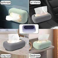 Thumbnail for Suction Cup Tissue Box