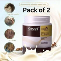 Thumbnail for Karseell Maca Power Collagen Hair Mask 100ml (Pack of 2)