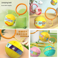 Thumbnail for Skip Ball, Portable Foldable Colorful Flash Wheel Swing Ball, Kids Toys