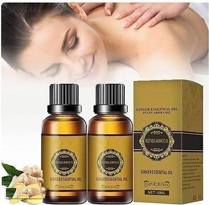 Belly Drainage and Pain Relief Oil. Buy 1 Get 1 Free + Money Back Guarantee ✅