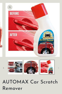 Thumbnail for Scratch Remover Quickly and Easily Removes Scratches and Scrapes Liquid for All Car Bike (100 ml)