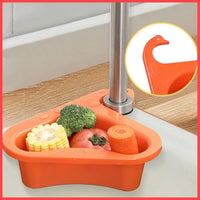 Thumbnail for Multipurpose Plastic Kitchen Sink Organizer Corner(Pack of 2)