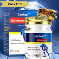 Thumbnail for BeeZen Bee Venom Joint and Bone Therapy Advanced Cream 50gm(Pack Of 1)