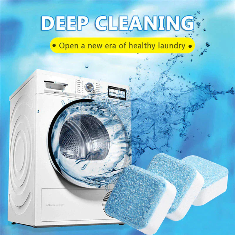 Washing Machine Deep Cleaning Tablets