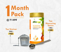 Thumbnail for Freshville Slimming Green Tea  | Pure & Natural | Tea for Weight Loss & Glowing Skin (1 month pack)